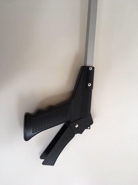 Greifhilfe mit Saugnäpfe